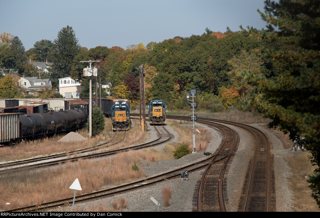 CSX's Middleboro Yard